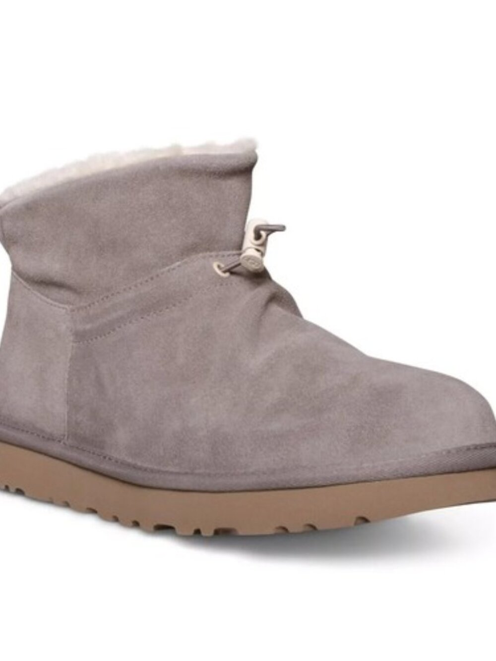 NWOT Ugg Classic Mini Toggler Boots ~ Gray ~ 9